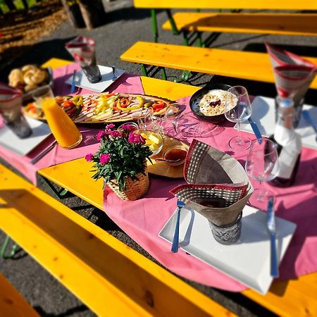 Schlickeralm Hotel Telfes im Stubai Kültér fotó