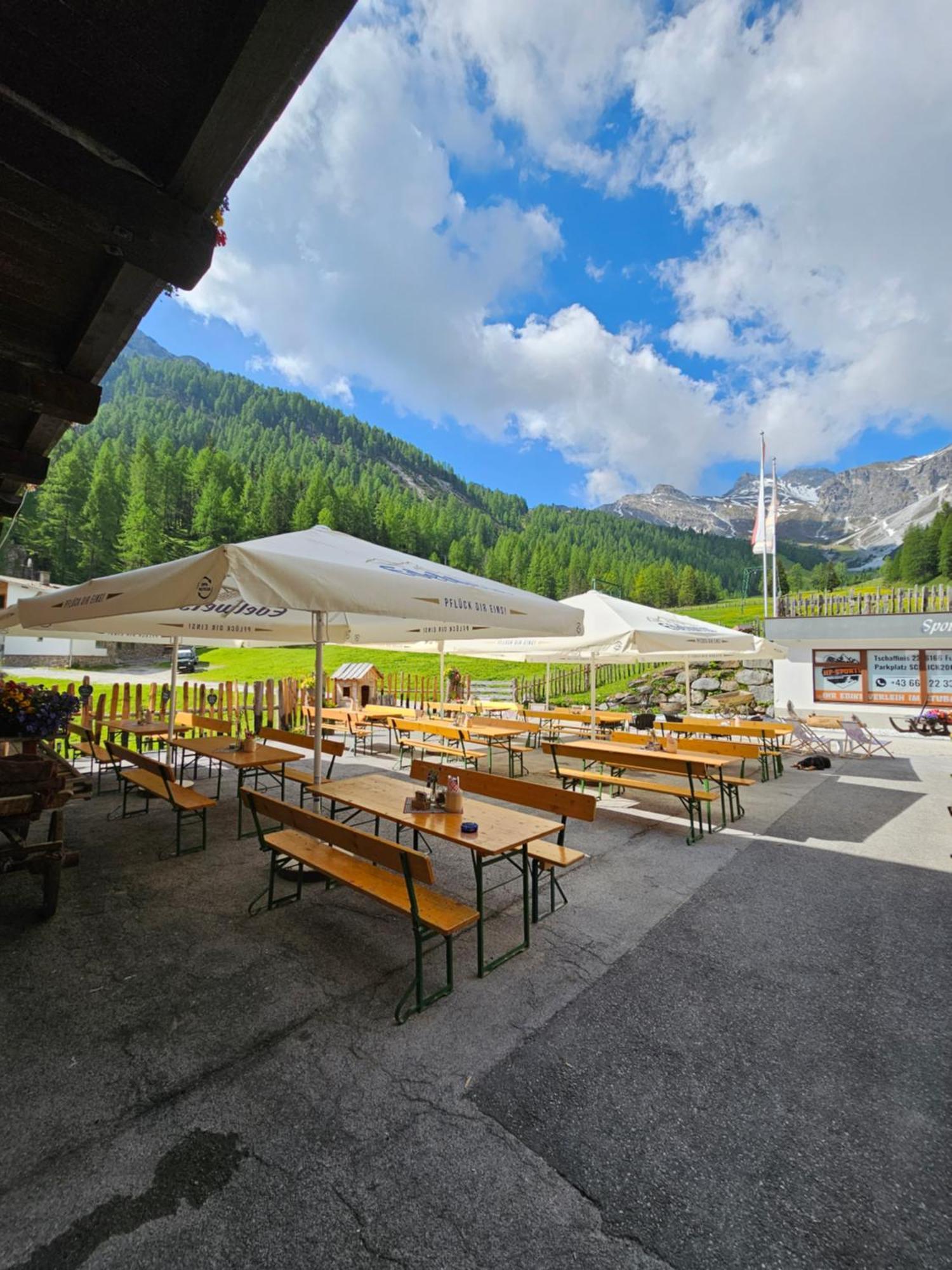 Schlickeralm Hotel Telfes im Stubai Kültér fotó